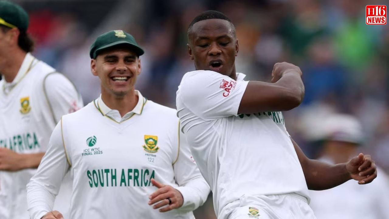 WTC Final: Kagiso Rabada Surpasses Allan Donald To Become South Africa's 4th Leading Wicket